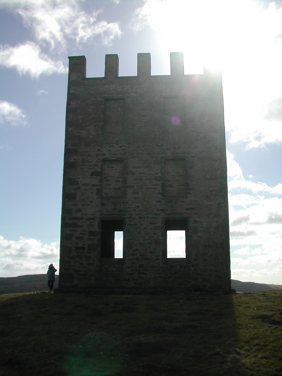 Kinpurnie tower