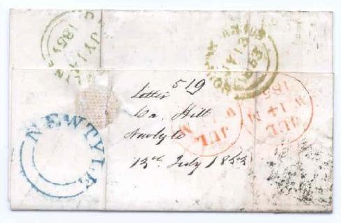 Newtyle blue - 1853